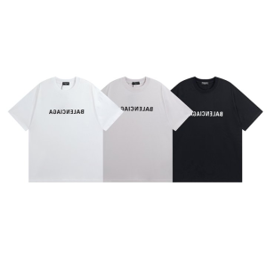 BALENCIAGA 발렌시아가 2343 리버스 로고 반팔