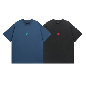 BALENCIAGA 발렌시아가 3237 로렐 구제 워싱 반팔