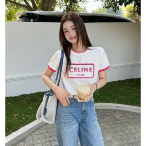 CELINE 셀린느 로고 티셔츠 2COLOR