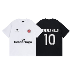BALENCIAGA 발렌시아가 23132 사커 유니폼 로고 반팔