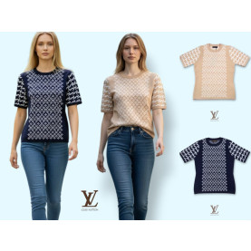 LOUIS VUITTON 루이비통 모노 니트