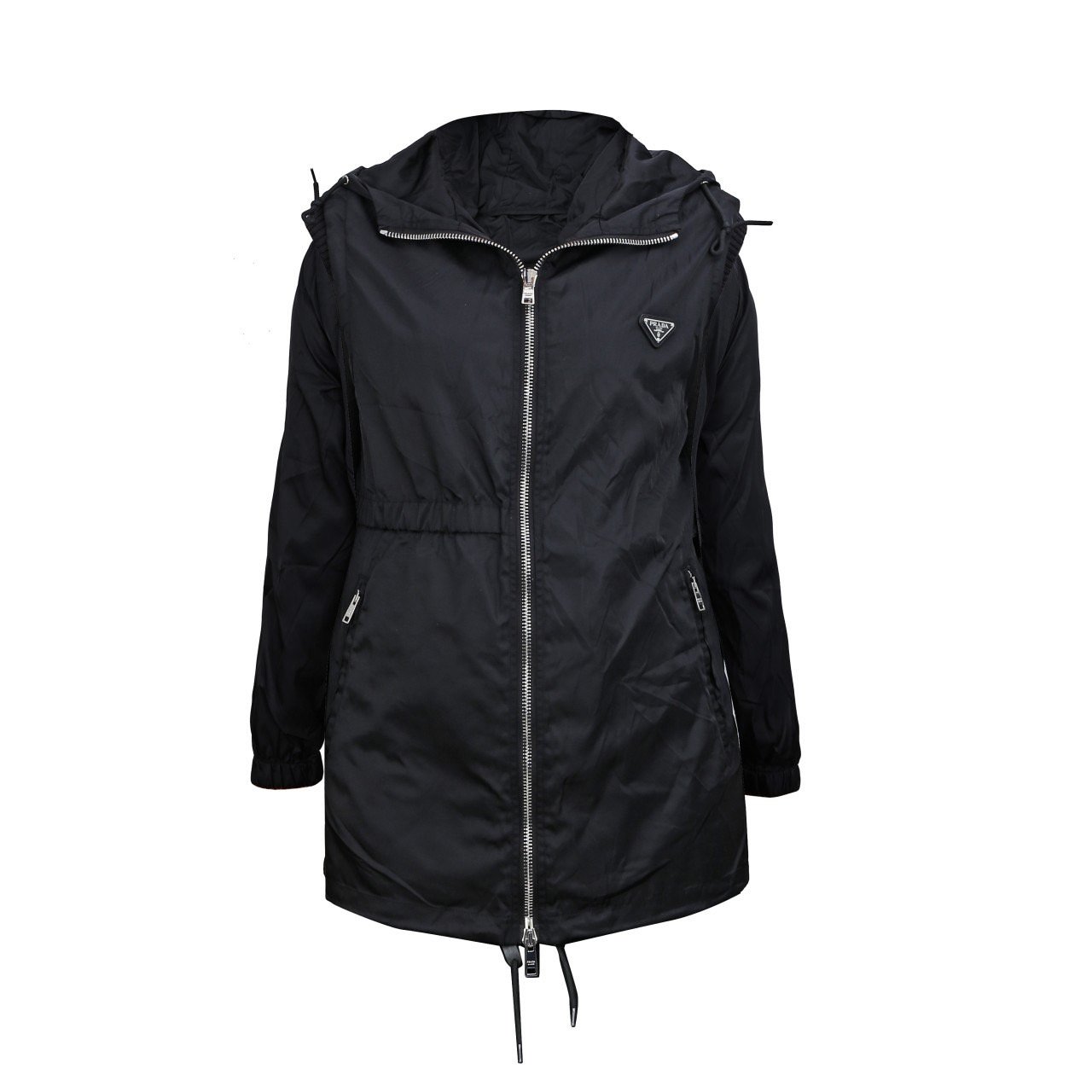 PRADA 프라다 나일론 벨트 바람막이