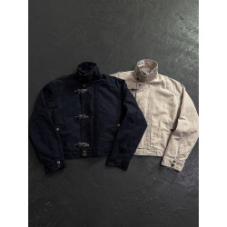 LOROPIANA 로로피아나 크롭 후크 자켓