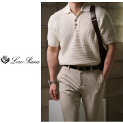 LOROPIANA 로로피아나 제냐 니트 4COLOR