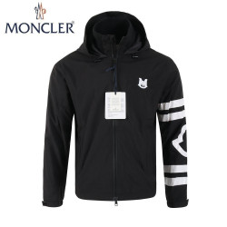 MONCLER 몽클레어 4선 나염 바람막이