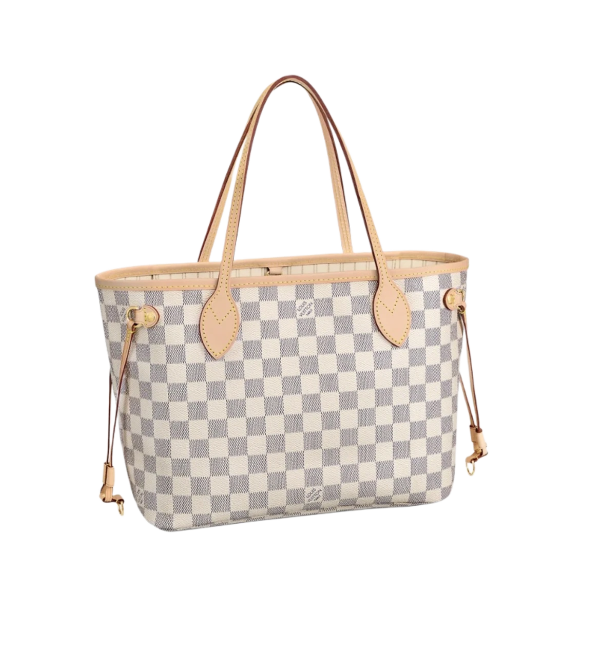 ●실사● 루이비통 네버풀 아주르 PM