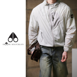 MOOSE KNUCKLES 무스너클 쓰리쿼트 오리지널 바람막이 2COLOR