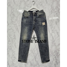 STONE ISLAND 스톤아일랜드 녹청워싱 데님 팬츠(2410)