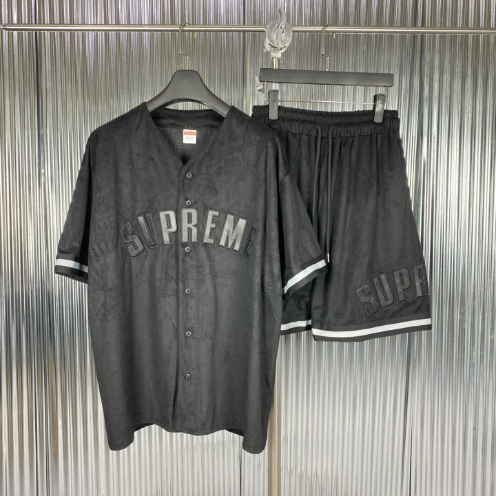 SUPREME 슈프림 베이스볼 저지&쇼츠 세트