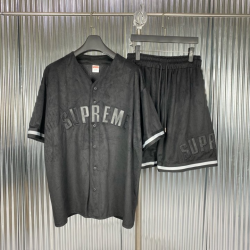 SUPREME 슈프림 베이스볼 저지&쇼츠 세트