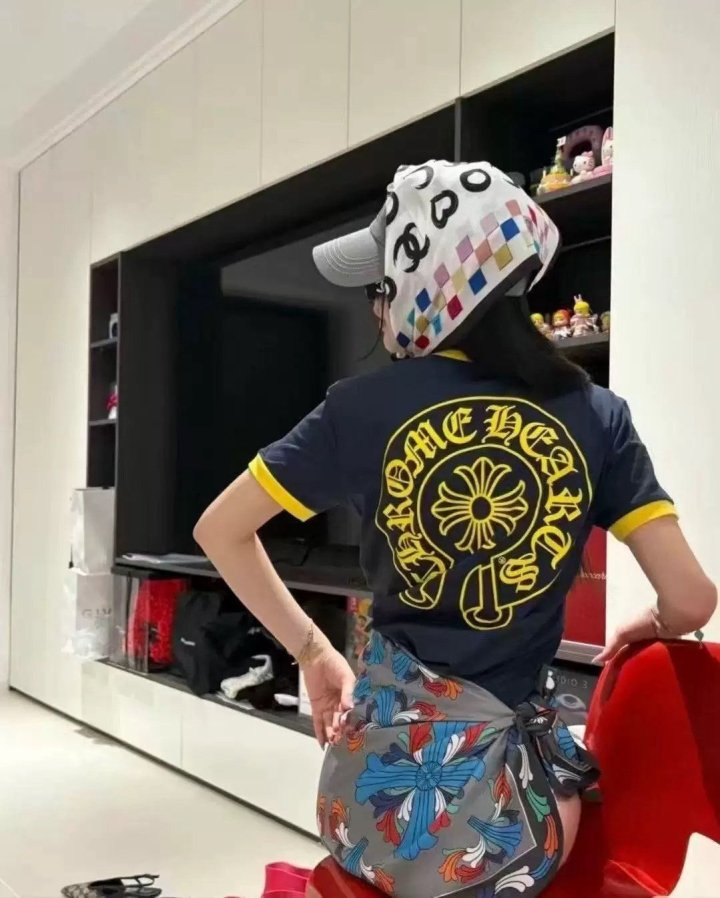 CHROME HEARTS 크롬하츠 링거 반팔 4COLOR