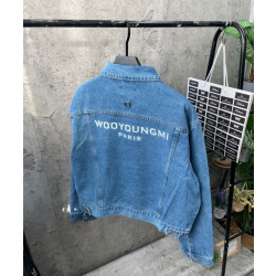 WOOYOUNGMI 우영미 데님 자켓 2COLOR