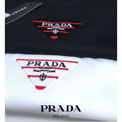 PRADA 프라다 브러쉬 반팔티
