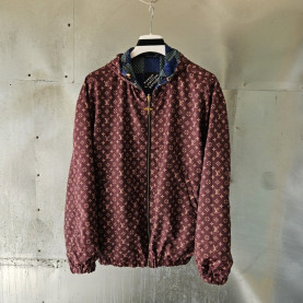 LOUIS VUITTON 루이비통 다미에 리버서블 윈드브레이커