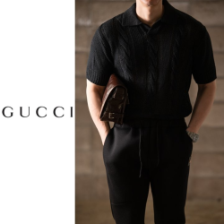 GUCCI 구찌 로피아 이태리 반팔 니트 3COLOR