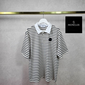 MONCLER 몽클레어 스트라이프 쿨론 카라 2COLOR