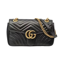 ●실사● 구찌 GG 마몽 마틀라세 숄더백