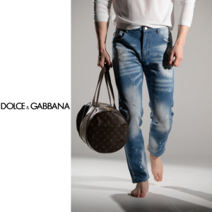DOLCE&GABBANA 돌체앤가바나 사심 데님팬츠