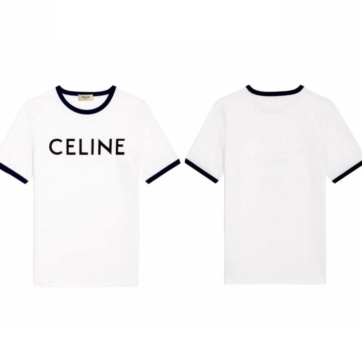 CELINE 셀린느 클래식 링거 커플 반팔티