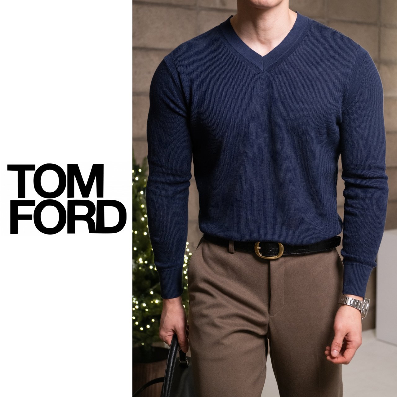 TOMFORD 톰포드 브이실크 니트 4COLOR