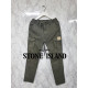 STONE ISLAND 스톤아일랜드 피그먼트 절개 카고 밴딩팬츠 3COLOR