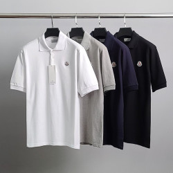 MONCLER 몽클레어 로고와펜 PK 반팔 카라티