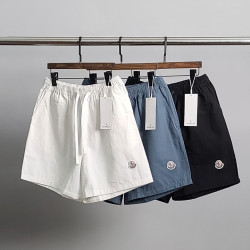 MONCLER 몽클레어 로고와펜 5부 팬츠