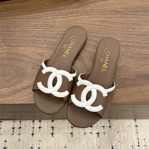 CHANEL 샤넬 여성용 슬리퍼 C83481-2