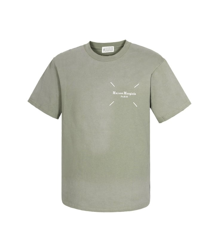 MAISON MARGIELA 메종마르지엘라 워싱 오버핏 M반팔 2COLOR