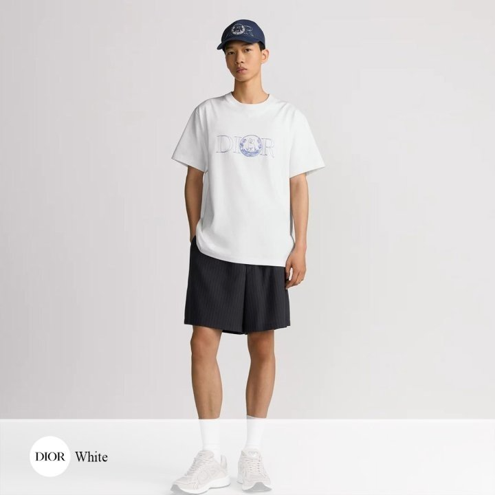 DIOR 디올 DIOR AND HYLTON NEL 티셔츠