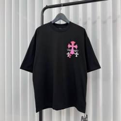 CHROME HEARTS 크롬하츠 멀티 엠보 크로스 반팔 티셔츠