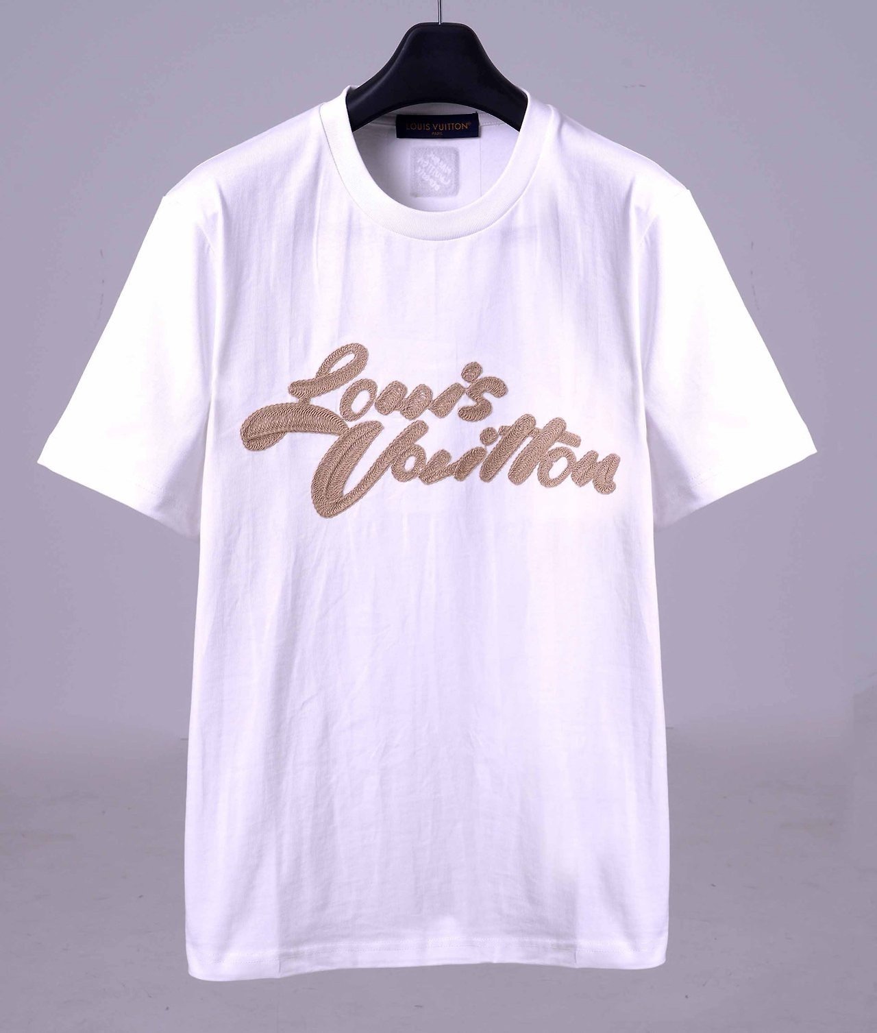 LOUIS VUITTON 루이비통 자수 패치 반팔 2COLOR