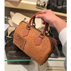 LOUIS VUITTON 루이비통 스피디 반둘리에 P9 25 토트백 N89119