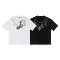 LOUIS VUITTON 루이비통 6487 시그니처 체인 반팔