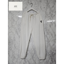 AMI 아미 플리츠 조거 팬츠 2COLOR