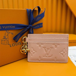 LOUIS VUITTON 루이비통 홀더 앙프렝뜨 카드/명함지갑 M83562