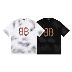 BALENCIAGA 발렌시아가 6444 크립토 더티 워싱 반팔