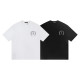 CHROME HEARTS 크롬하츠 6329 홀스슈 스틸 크로스 반팔